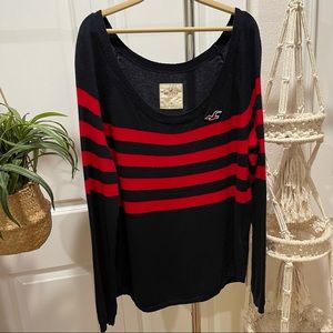 Hollister Stripe Sweater